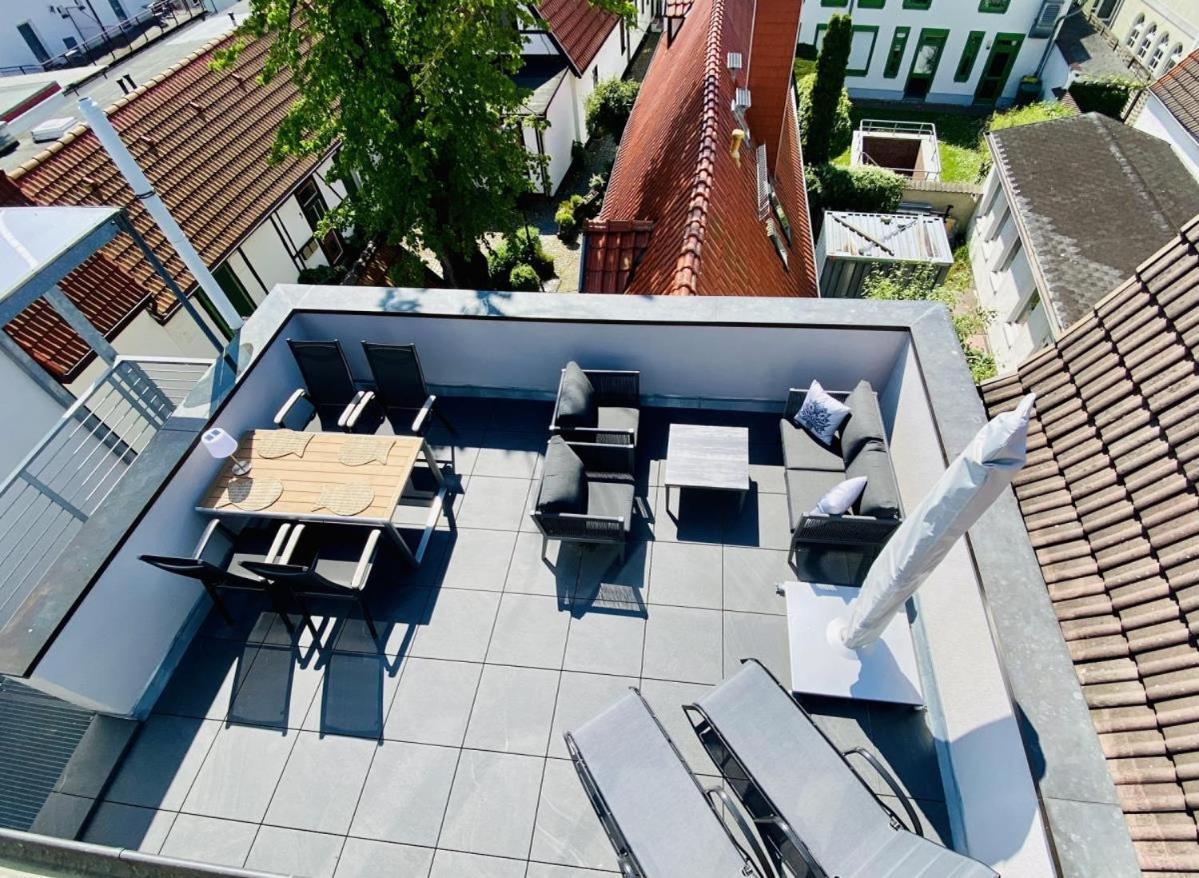 Sonnenschein, Direkt Am Alten Strom ロストック エクステリア 写真